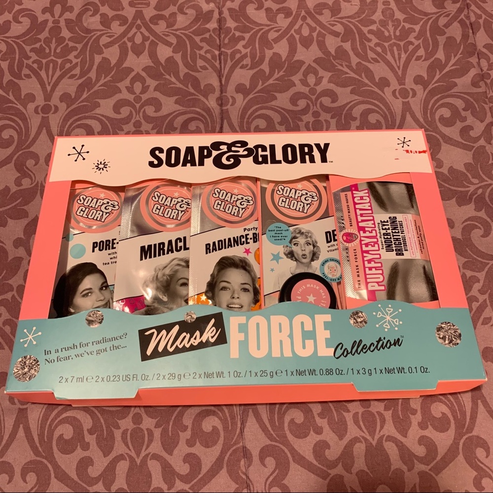 SOLD ON MERCARI Soap & Glory Collection Set - Picture 1 of 6